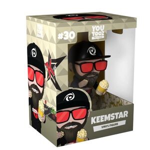 Youtooz Keemstar Vinyl Figure - Black and Red